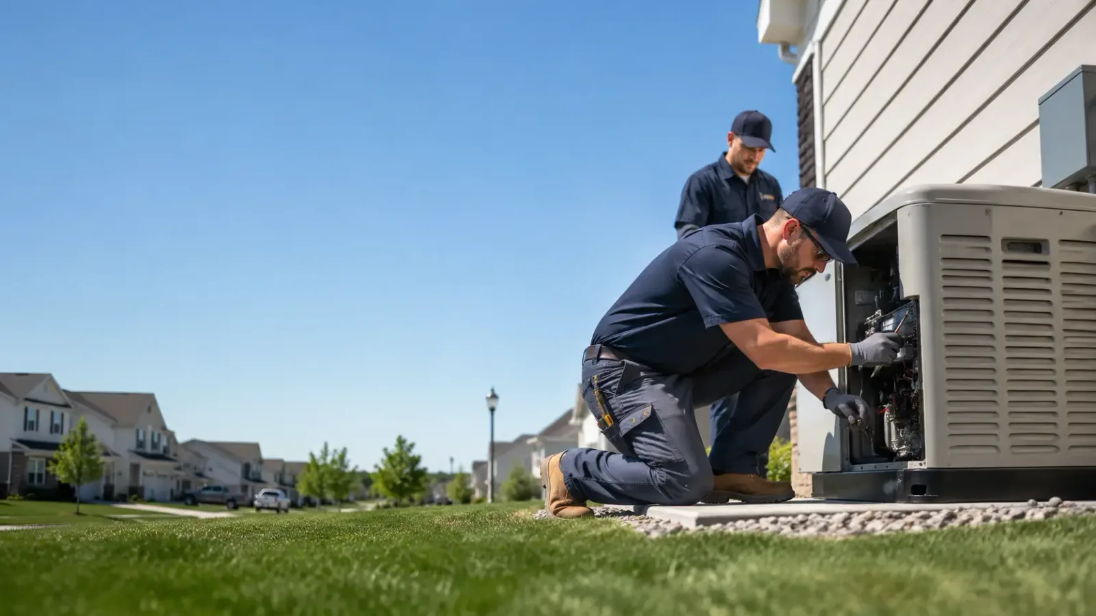 Generator Installation in Brooklin, ME